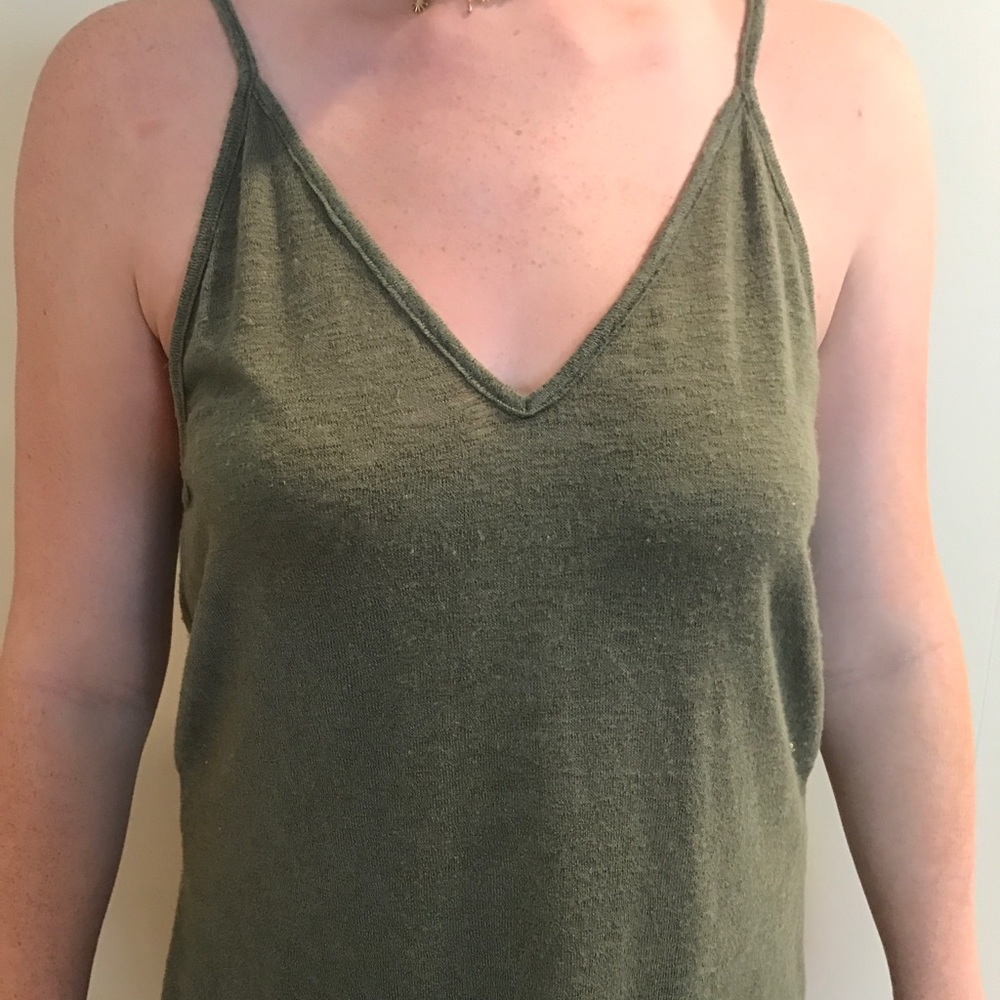 Urban Outfitters Green Tank
